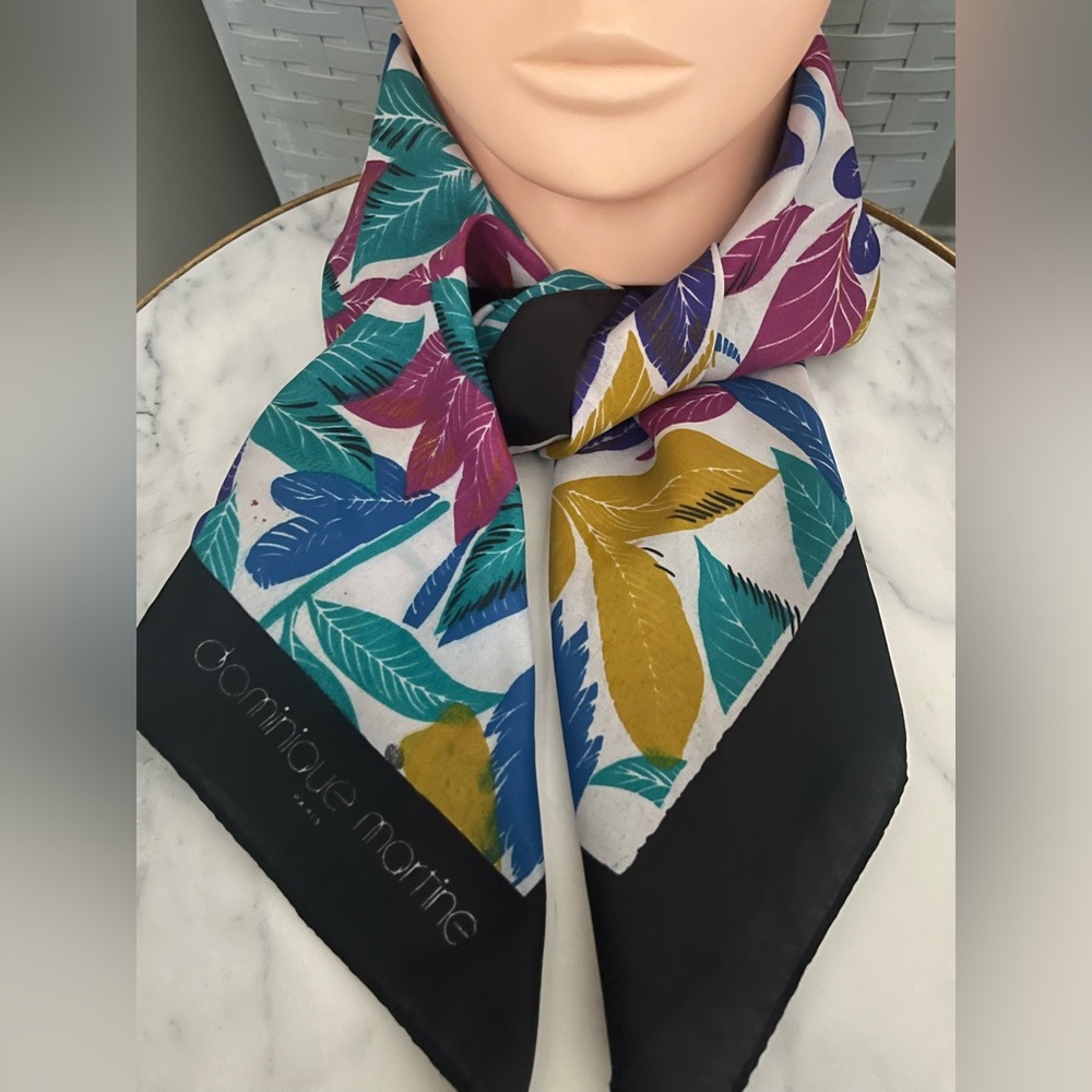 Dominque Martna Paris scarf 🧣